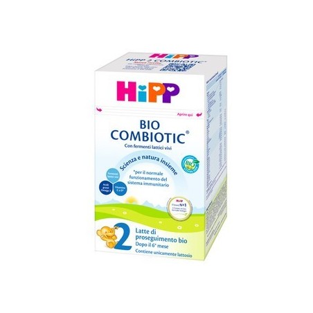 HIPP BIO 2 LATTE COMB PROS600G