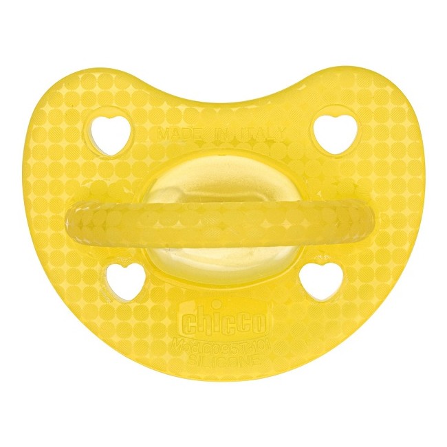 Chicco Gommotto Luxe Fluo 2-6 Giallo 1 Pezzo