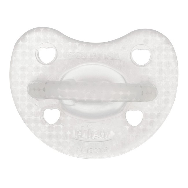 Chicco Gommotto Luxe Fluo 2-6 Trasparente 1 Pezzo
