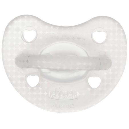 Chicco Gommotto Luxe Fluo 2-6 Trasparente 1 Pezzo