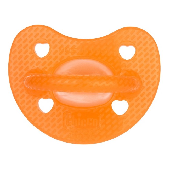 Chicco Gommotto Luxe Fluo 6-16 Arancione 1 Pezzo