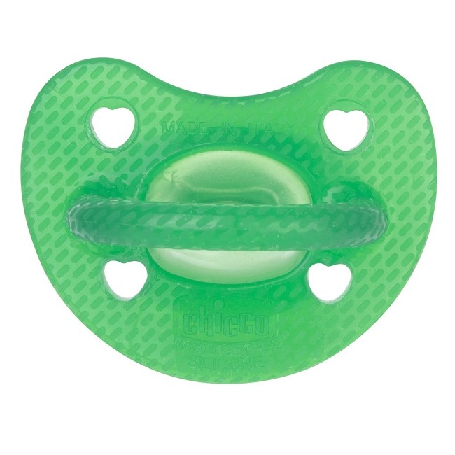 Chicco Gommotto Luxe Fluo 6-16 Verde 1 Pezzo