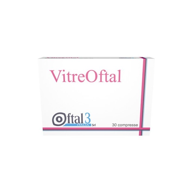 Oftal 3 Italia Vitreoftal 30 Compresse