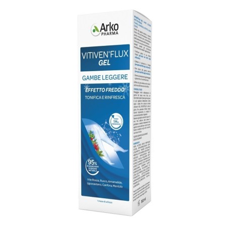 Arkopharma Vitiven Flux Gel Effetto Freddo 150 Ml