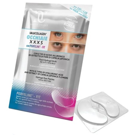 Gdp - General Dietet. Pharma Natur Unique Ialucollagen Occhiaie Xxxs Patch Hydrogel 2 Pezzi