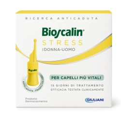 7 Fiale Monodose - Bioscalin Stress Anticaduta