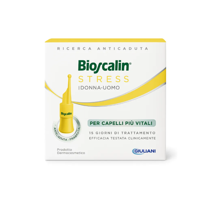 Giuliani Bioscalin Stress Anticaduta 7 Fiale Monodose