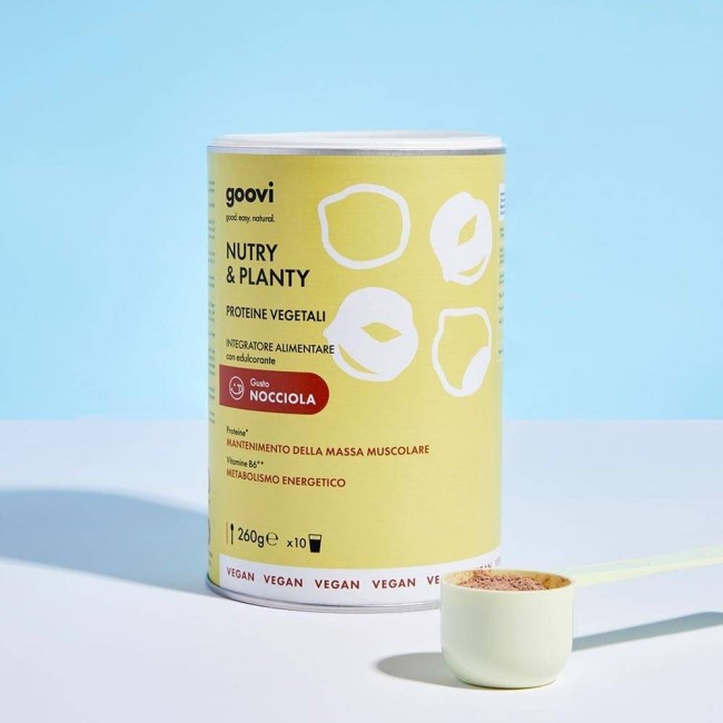 The Good Vibes Company Goovi Proteine Vegetali Nocciola