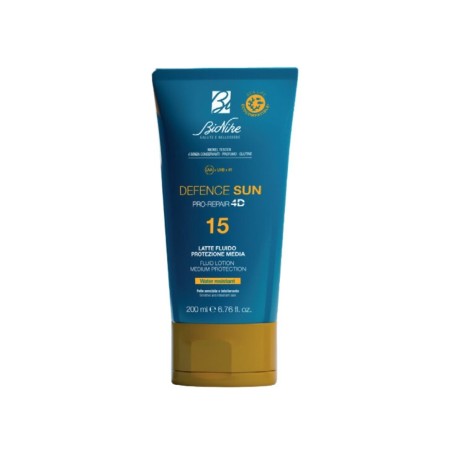Bionike Defence Sun 15 Latte Fluido 200 Ml