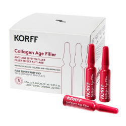 15 fiale - Korff Collagen Age Filler