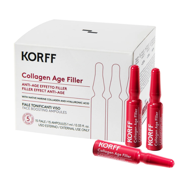15 fiale - Korff Collagen Age Filler