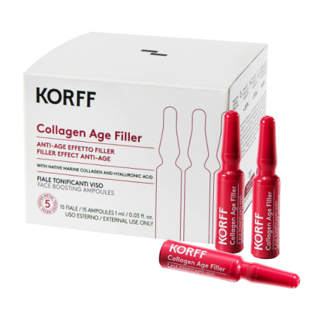 15 fiale - Korff Collagen Age Filler