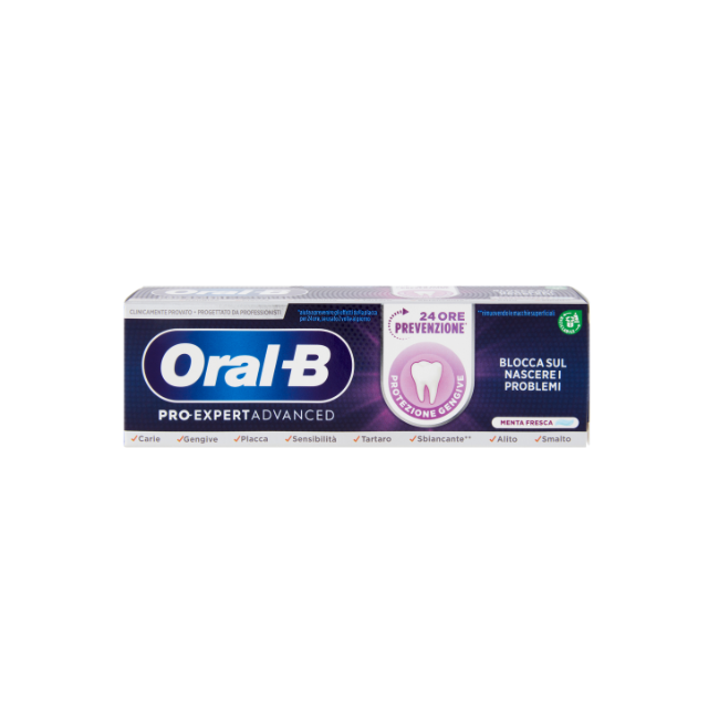 Procter & Gamble Oralb Advanced Protezione Gengive 75 Ml