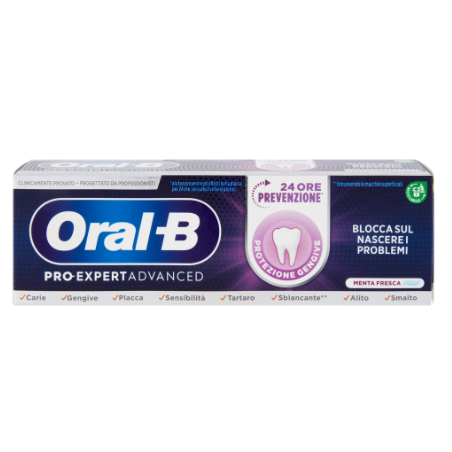 Procter & Gamble Oralb Advanced Protezione Gengive 75 Ml
