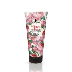 flacone 200 ml doccia shampoo rosa la dispensa