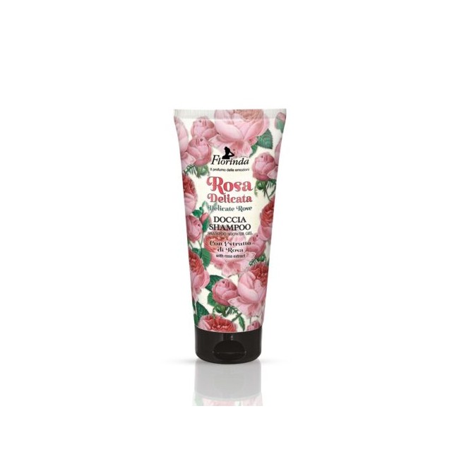 La Dispensa Doccia Shampoo Rosa Delicata 200 Ml