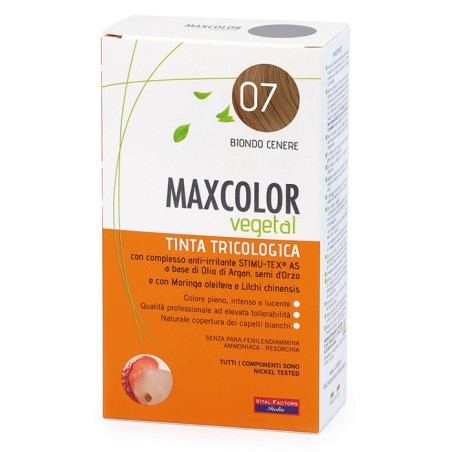 Vital Factors Max Color Vegetal 07 Tintura 140 Ml