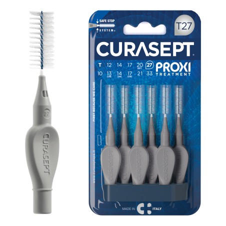 6 pezzi Curasept Proxi T27 Grigio 6 pezzi Curasept Proxi T27 Grigio