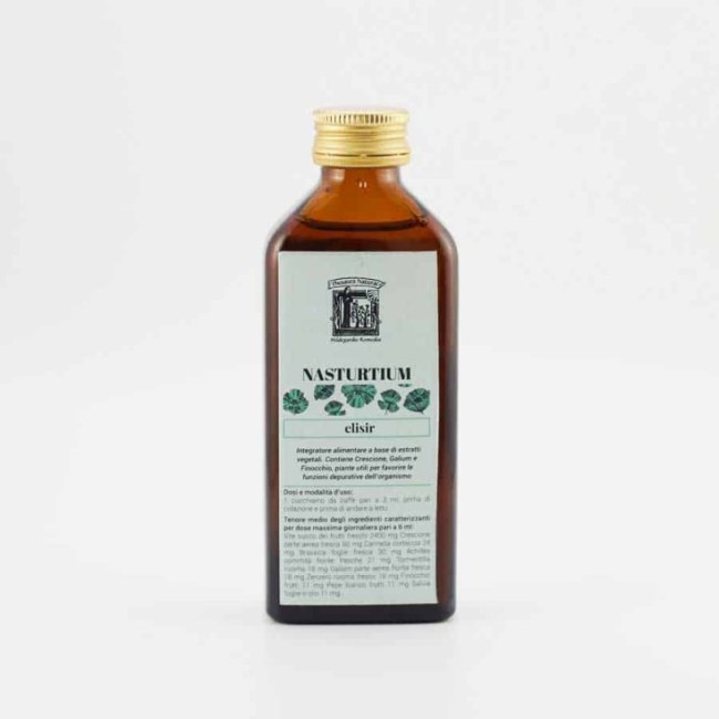 Inemar Nasturtium Thesaura Naturae Elisir 100 Ml
