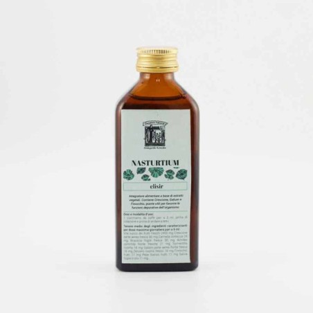 Inemar Nasturtium Thesaura Naturae Elisir 100 Ml