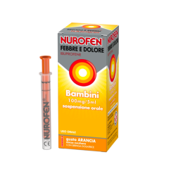 Sciroppo 150 ml Nurofen Febbre E Dolore 100mg/5ml