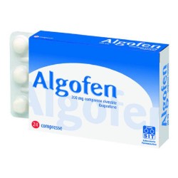 24 Compresse Rivestite con Ibuprofene Algofen 200 Mg
