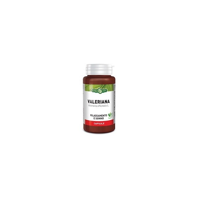 Erba Vita Valeriana 60 Capsule 500 Mg