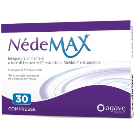 Agave Farmaceutici Nedemax 30 Compresse