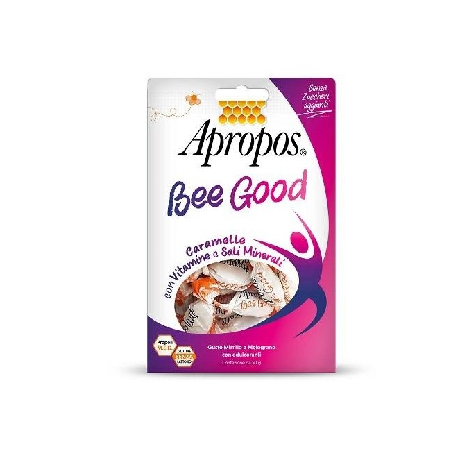 Desa Pharma Apropos Bee Good Caramelle Multivitaminiche 50 G