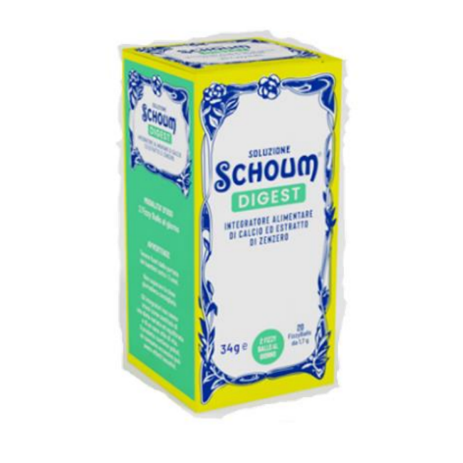 Zentiva Soluzione Schoum Digest 20 Fizzy Ball