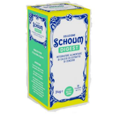 Zentiva Soluzione Schoum Digest 20 Fizzy Ball
