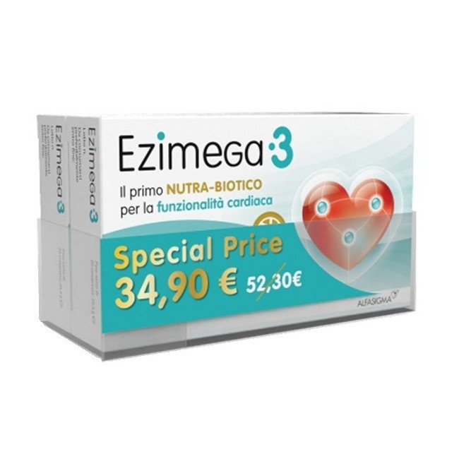 Alfasigma Ezimega3 20 Compresse Bundle Pack