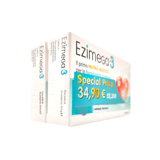 Alfasigma Ezimega3 20 Compresse Bundle Pack
