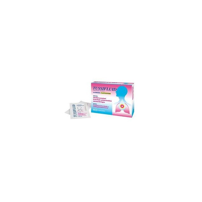 Sella Tussifluid 12 Bustine 4 G