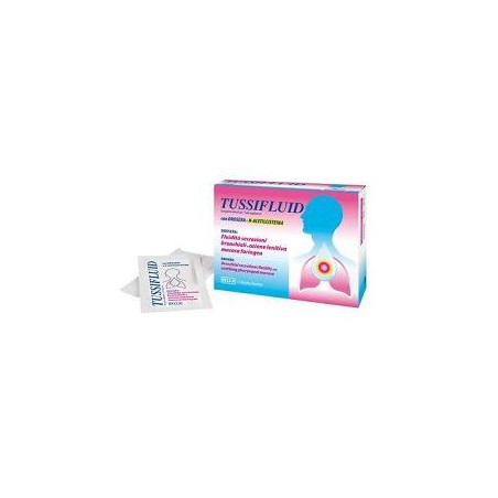 Sella Tussifluid 12 Bustine 4 G