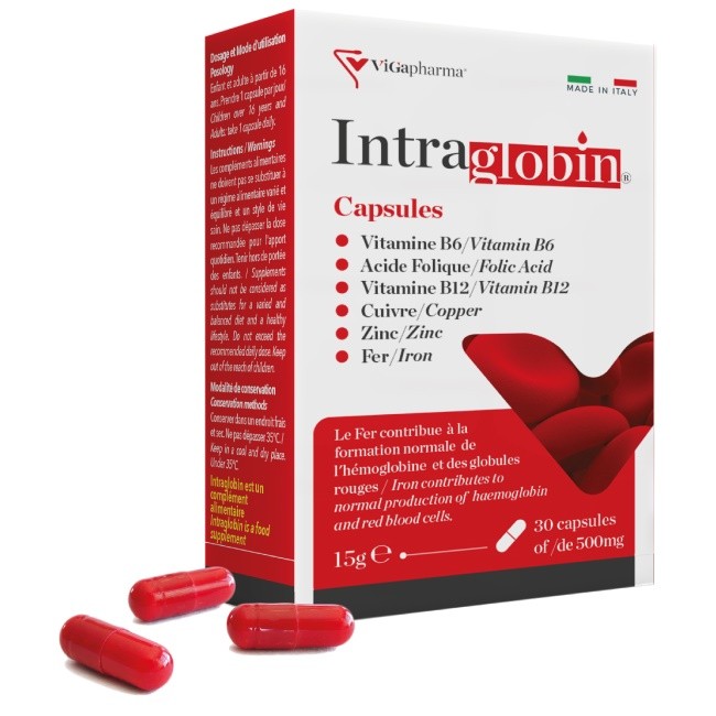 Vigapharma Intraglobin 30 Capsule