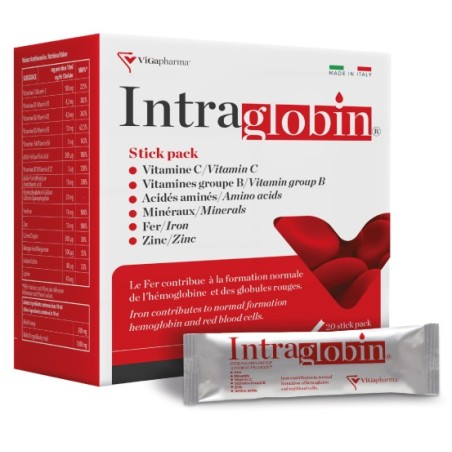 Vigapharma Intraglobin 20 Stickpack Da 10 Ml