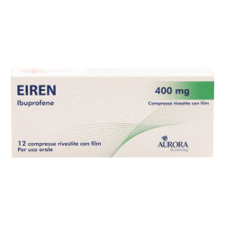 12 compresse rivestite Eiren 400 Mg