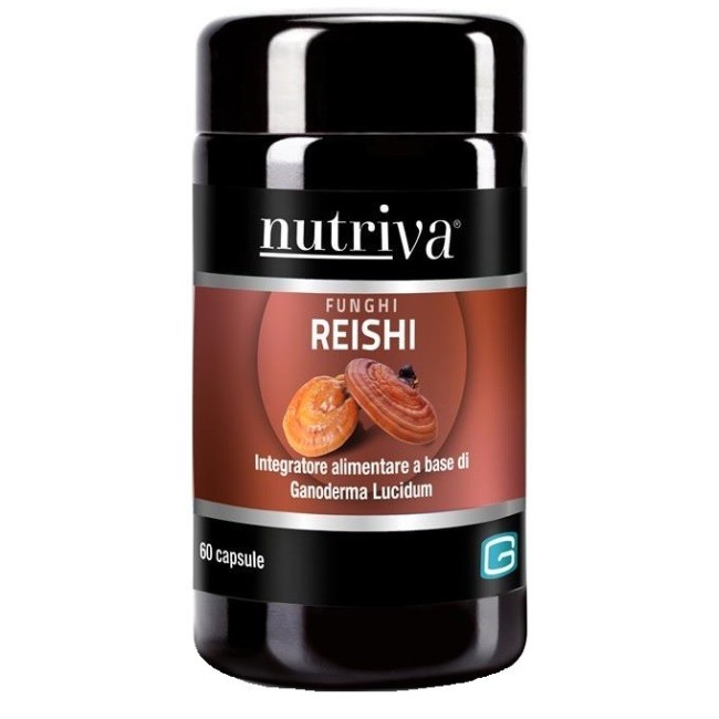 Giuriati Group Nutriva Reishi 60 Capsule Da 596 Mg