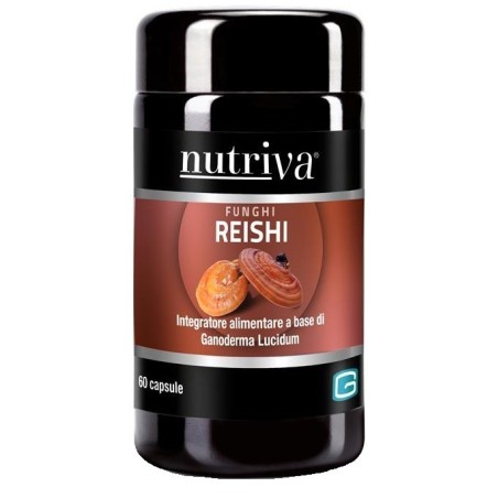 Giuriati Group Nutriva Reishi 60 Capsule Da 596 Mg