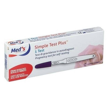 Farmac-zabban Test Gravidanza Meds Autodiagnosi 1 Pezzo
