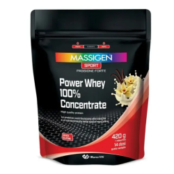 Marco Viti Massigen Sport Power Whey Concentrate Vaniglia 420 G