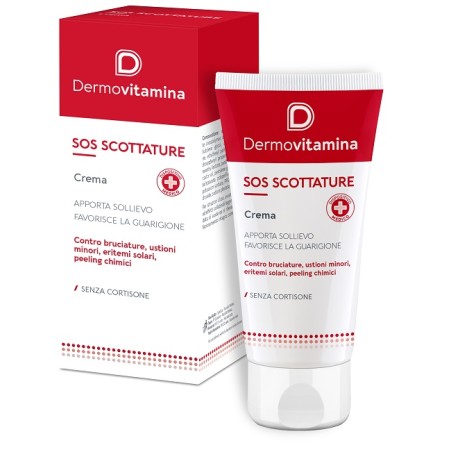 Pasquali Dermovitamina Sos Scottature 150 Ml