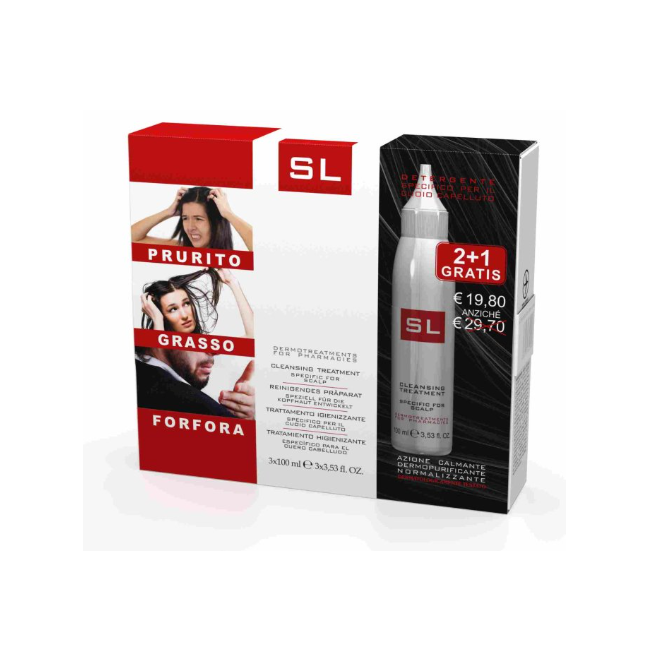 Vital Plus Active SL Trattamento detergente e igienizzante 2+1