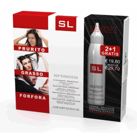 Vital Plus Active SL Trattamento detergente e igienizzante 2+1