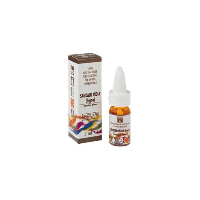 Zuccari Sandalo Indiano Olio Essenziale Naturale 10 Ml