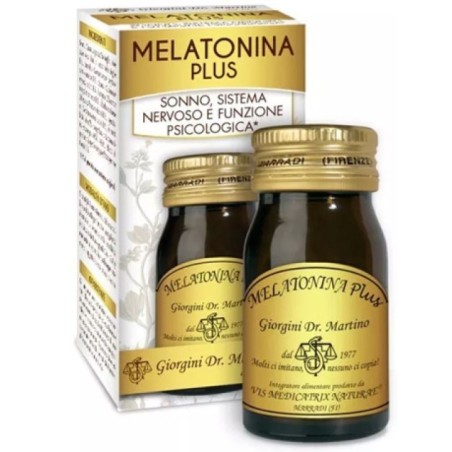 Dr. Giorgini Melatonina Plus 75 Pastiglie Nuova Formulazione