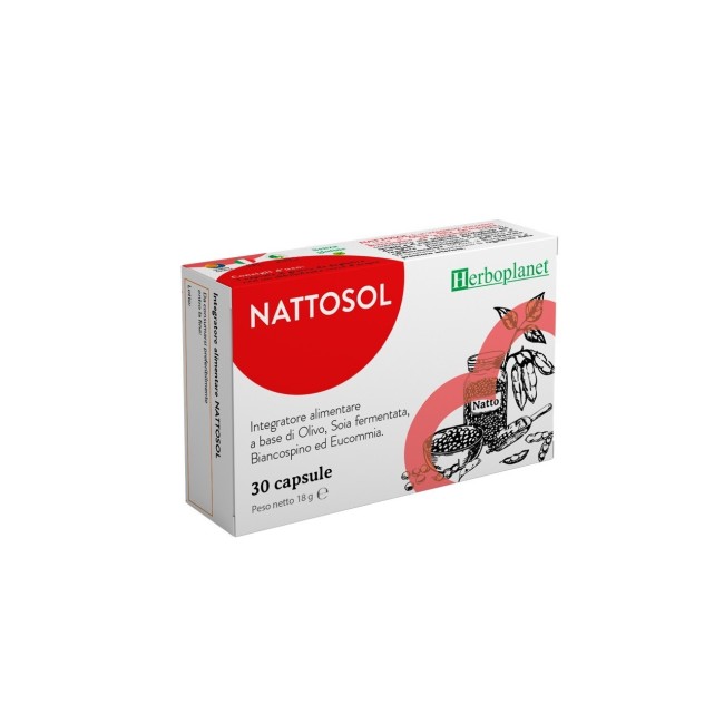 Herboplanet Nattosol 30 Capsule