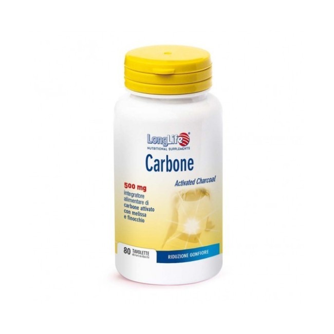 Longlife Carbone 80 Tavolette