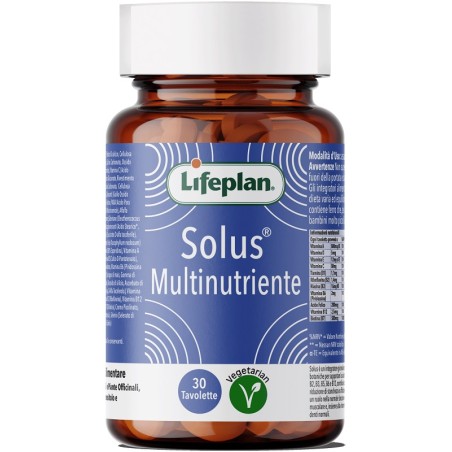 Lifeplan Solus Multinutriente 30 Tavolette